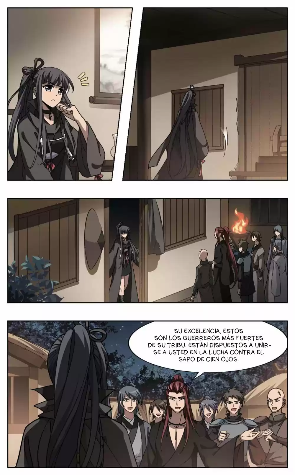 Feng Ni Tian Xia - Capítulo 131 - Página 4 - LectorTMOo