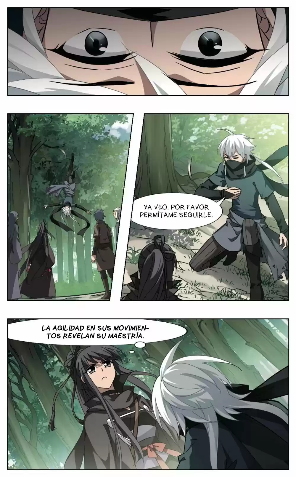 Feng Ni Tian Xia - Capítulo 132 - Página 8 - LectorTMOo