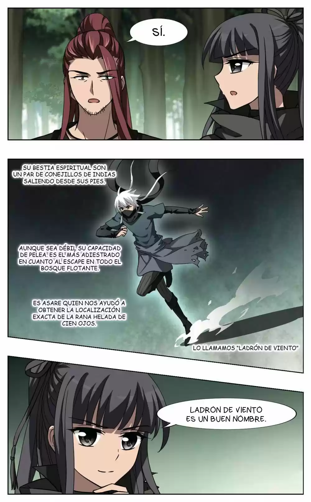 Feng Ni Tian Xia - Capítulo 132 - Página 11 - LectorTMOo