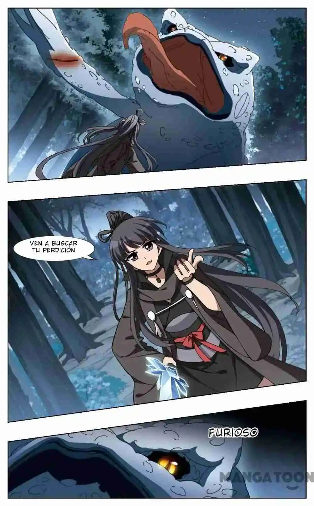 Feng Ni Tian Xia - Capítulo 133 - Página 7 - LectorTMOo