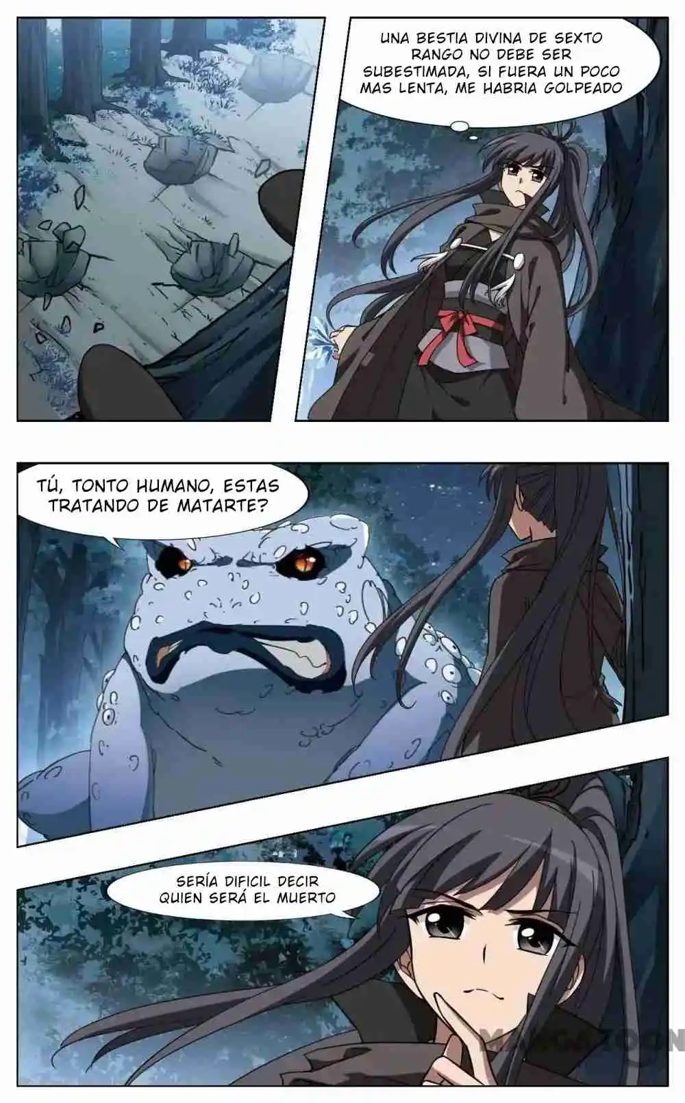 Feng Ni Tian Xia - Capítulo 133 - Página 9 - LectorTMOo