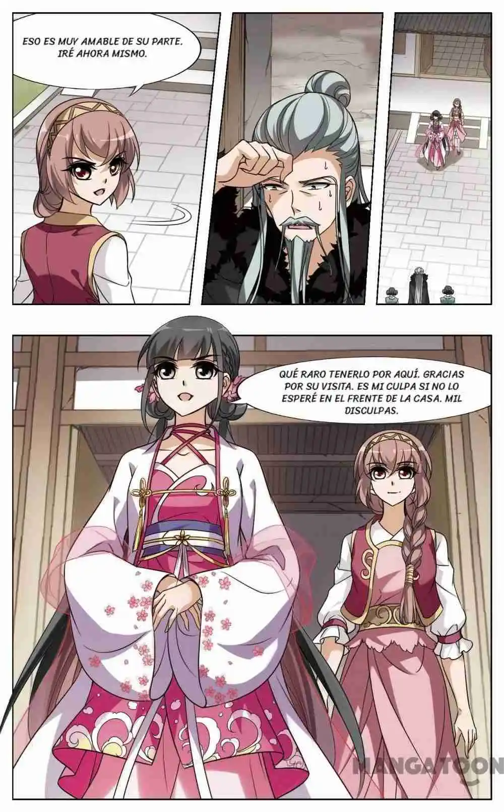 Feng Ni Tian Xia - Capítulo 134 - Página 4 - LectorTMOo