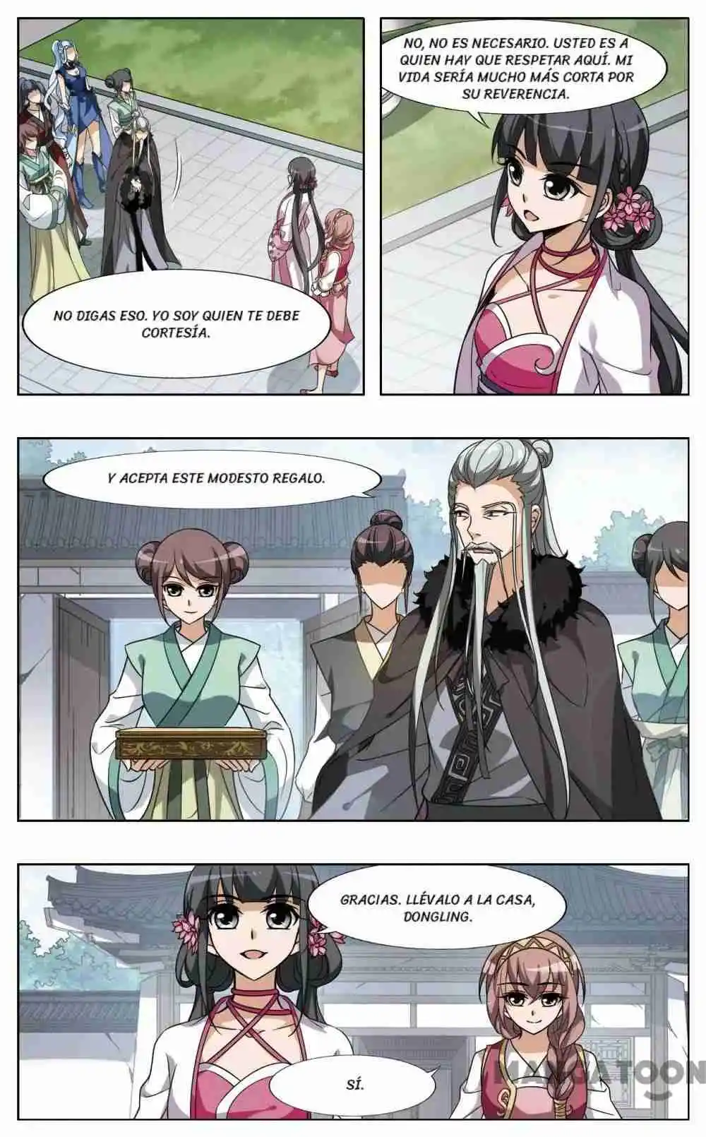 Feng Ni Tian Xia - Capítulo 134 - Página 5 - LectorTMOo