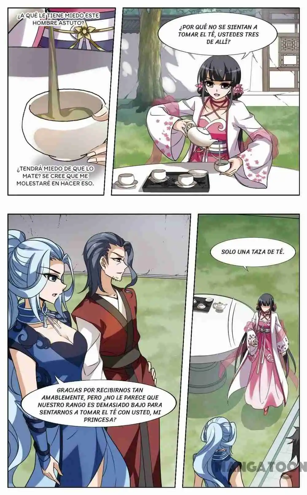 Feng Ni Tian Xia - Capítulo 134 - Página 7 - LectorTMOo