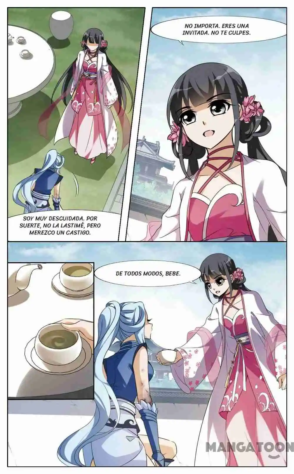 Feng Ni Tian Xia - Capítulo 135 - Página 4 - LectorTMOo