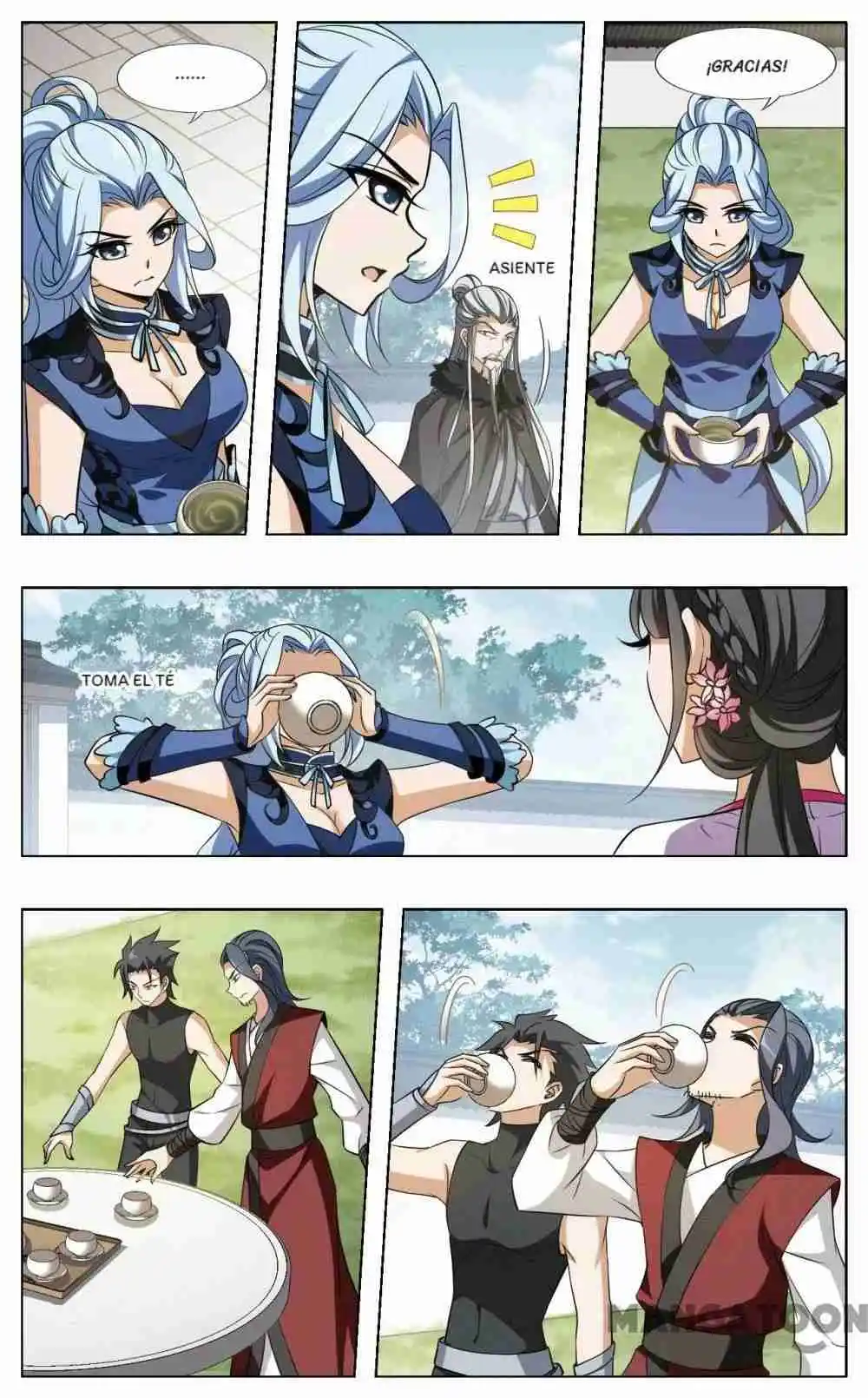 Feng Ni Tian Xia - Capítulo 135 - Página 5 - LectorTMOo