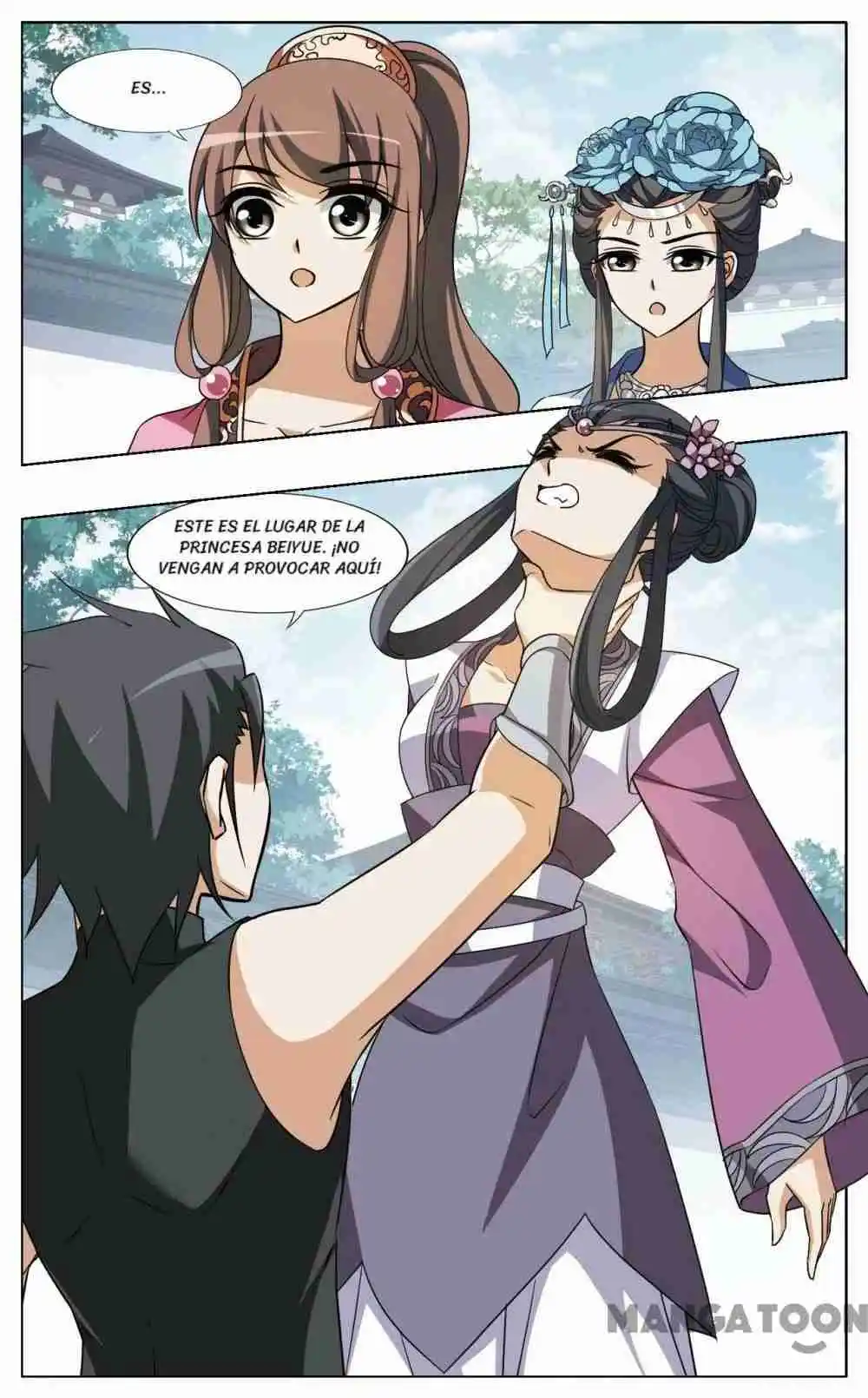 Feng Ni Tian Xia - Capítulo 135 - Página 8 - LectorTMOo