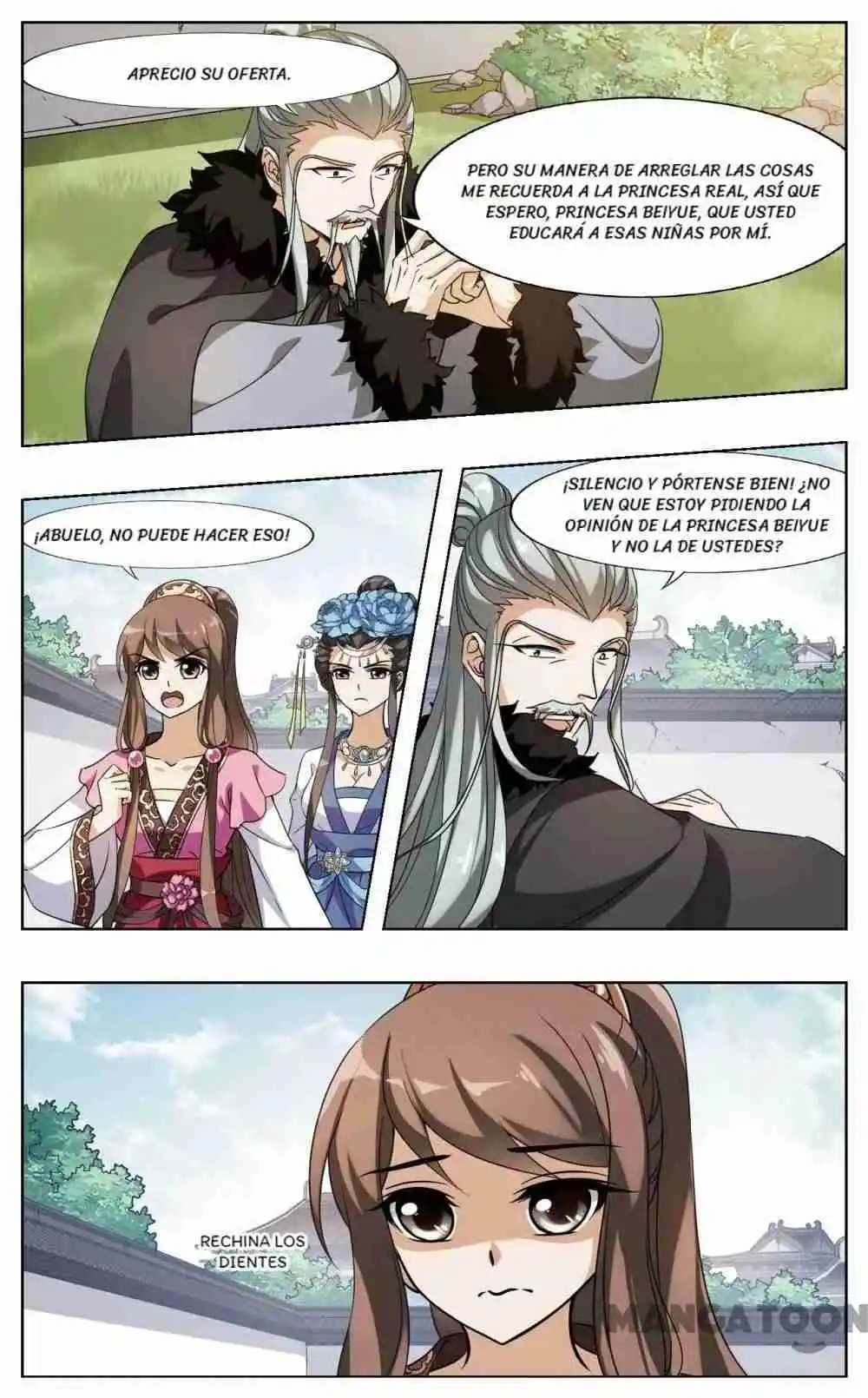 Feng Ni Tian Xia - Capítulo 136 - Página 4 - LectorTMOo