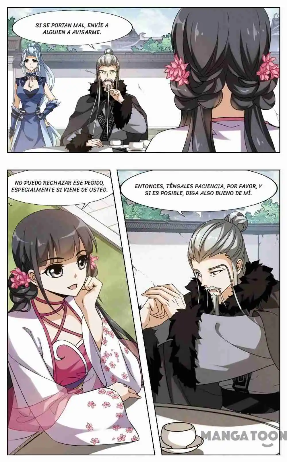 Feng Ni Tian Xia - Capítulo 136 - Página 5 - LectorTMOo