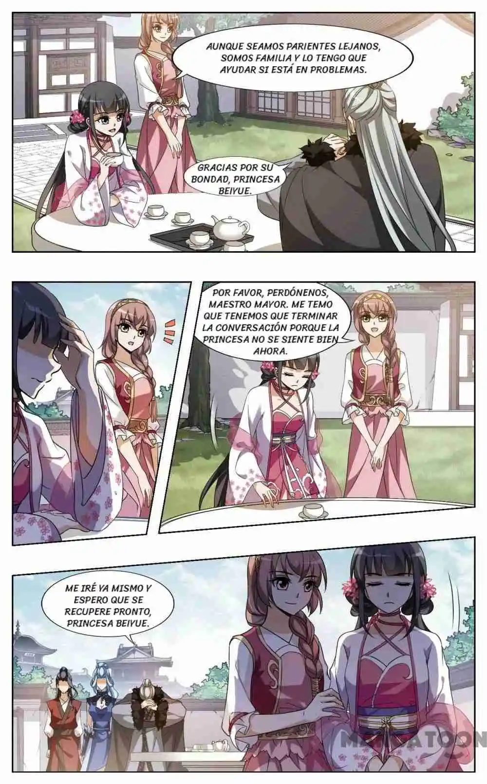 Feng Ni Tian Xia - Capítulo 136 - Página 6 - LectorTMOo
