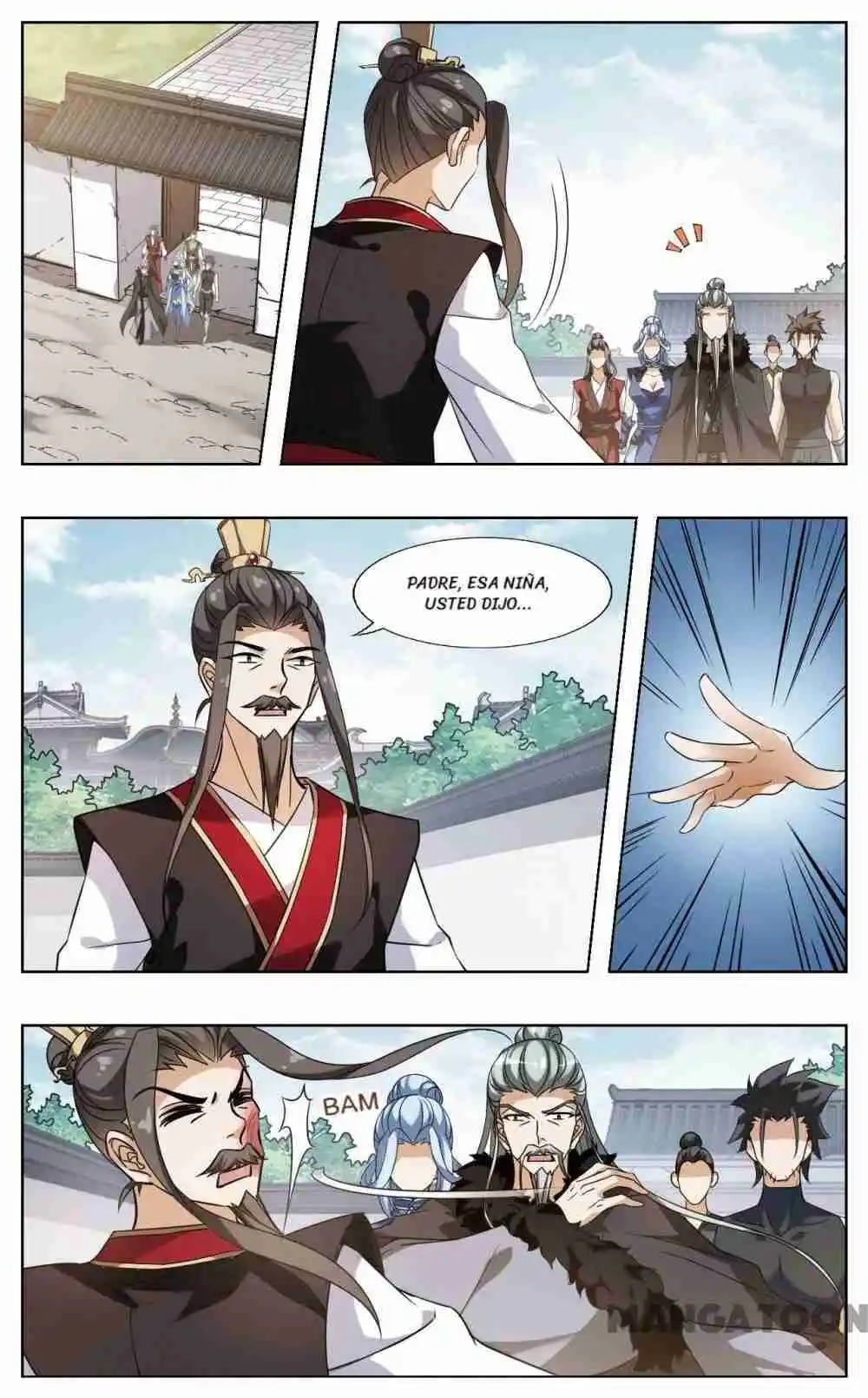 Feng Ni Tian Xia - Capítulo 136 - Página 7 - LectorTMOo
