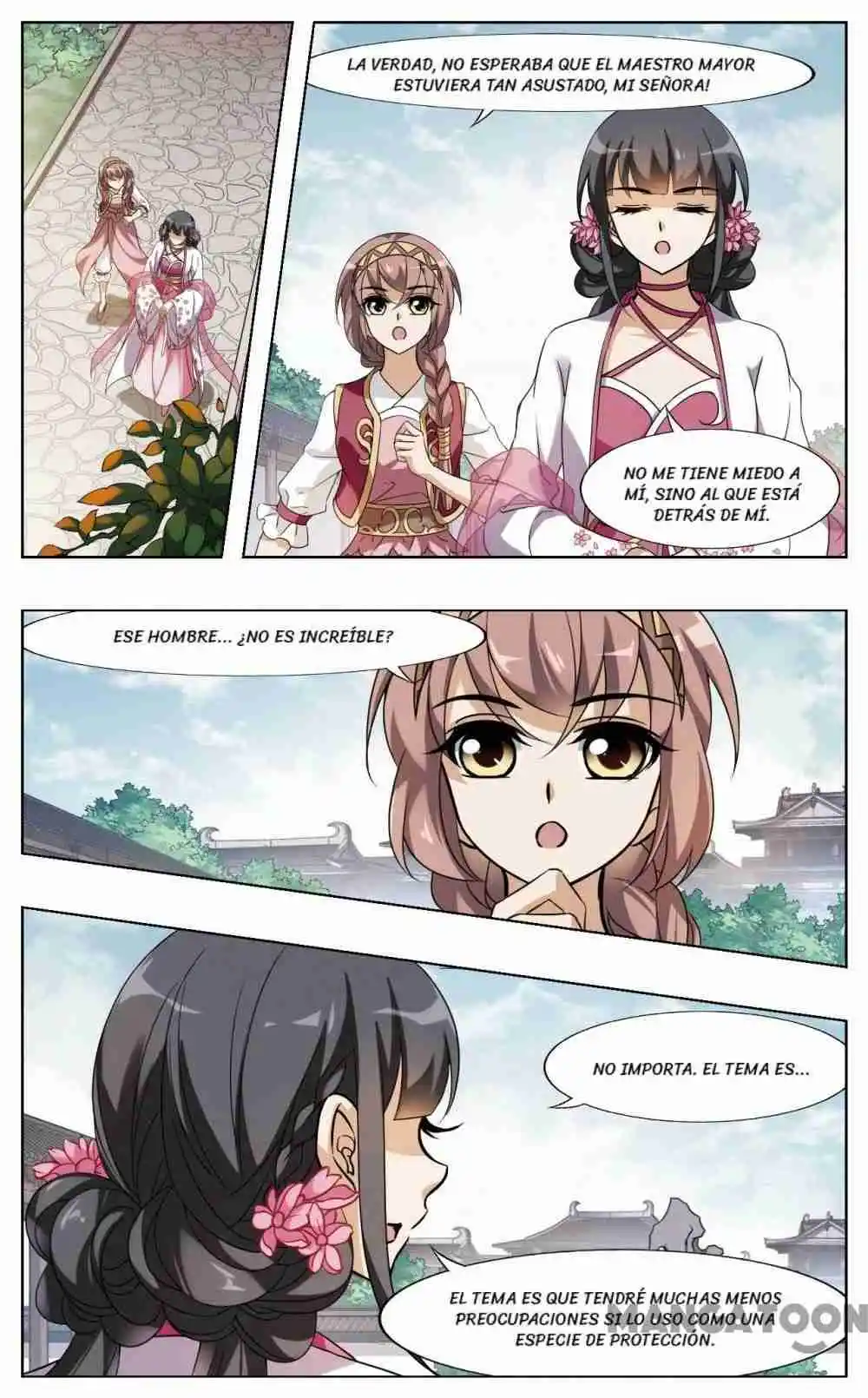 Feng Ni Tian Xia - Capítulo 137 - Página 4 - LectorTMOo