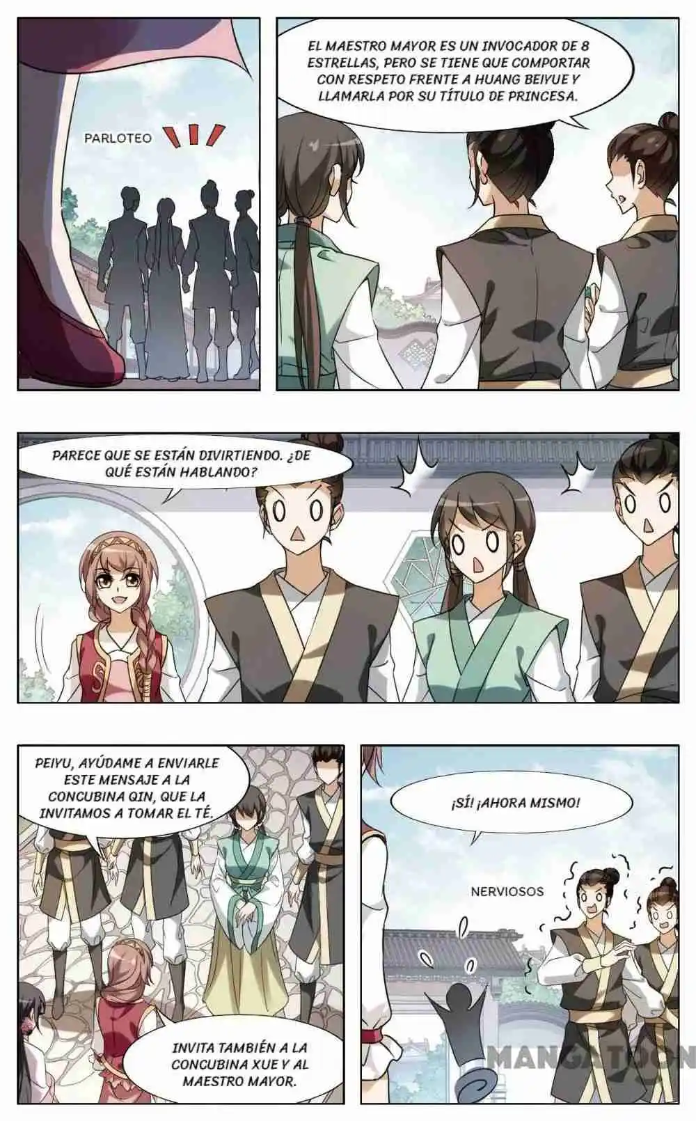 Feng Ni Tian Xia - Capítulo 137 - Página 5 - LectorTMOo