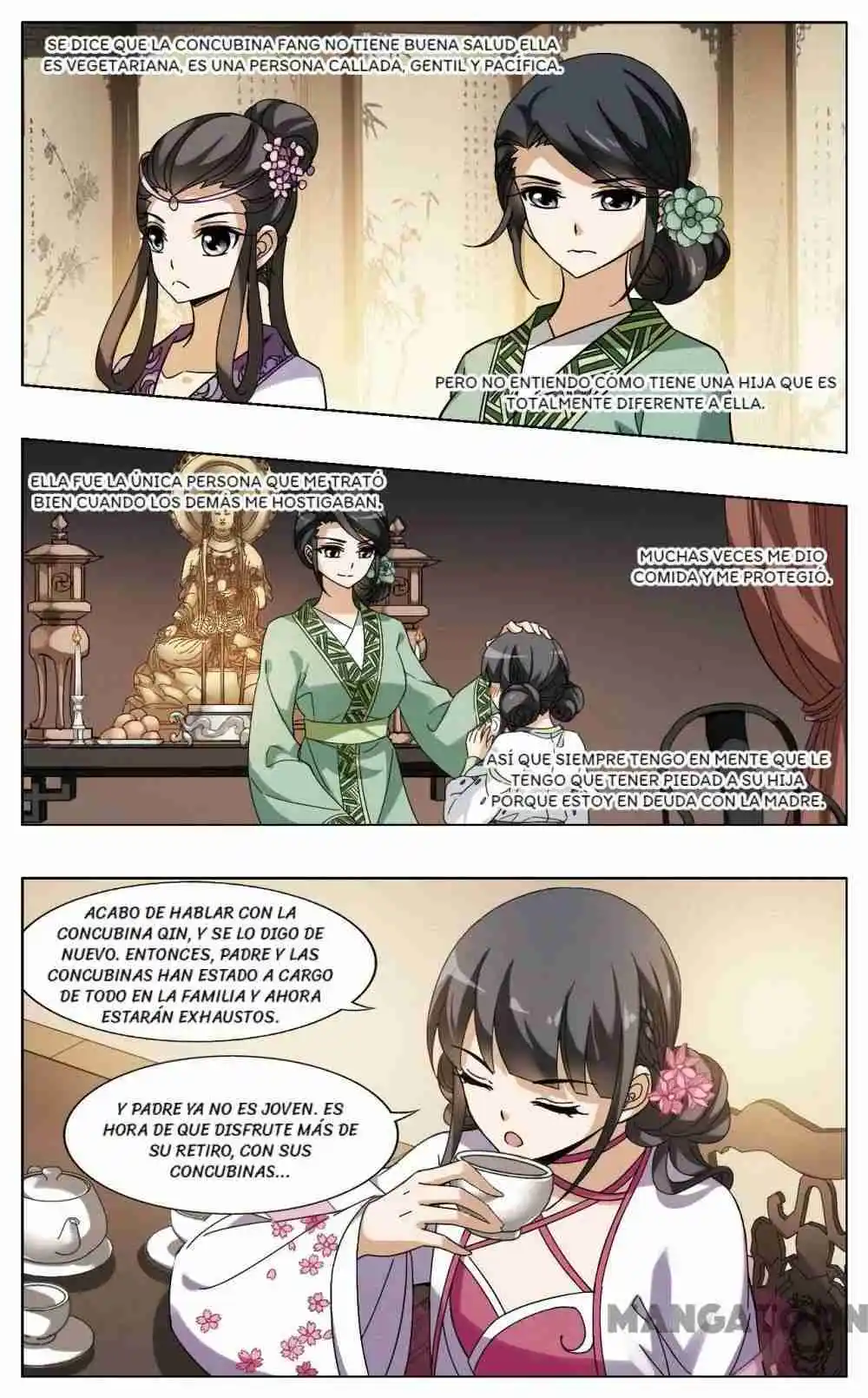 Feng Ni Tian Xia - Capítulo 137 - Página 8 - LectorTMOo