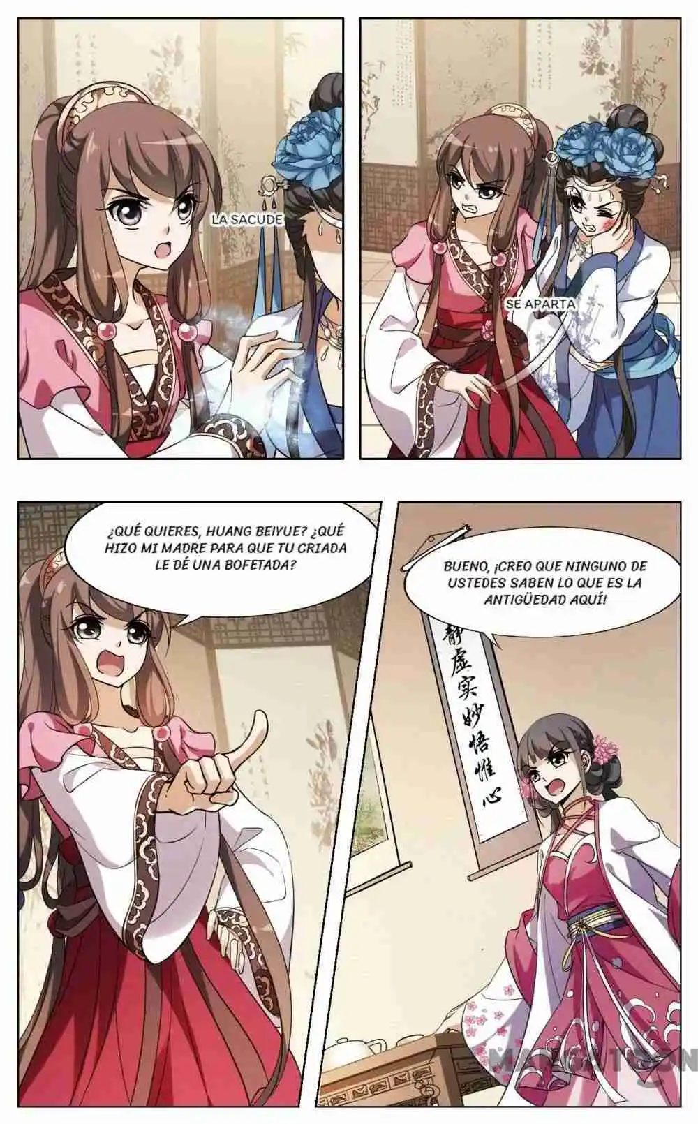 Feng Ni Tian Xia - Capítulo 138 - Página 5 - LectorTMOo