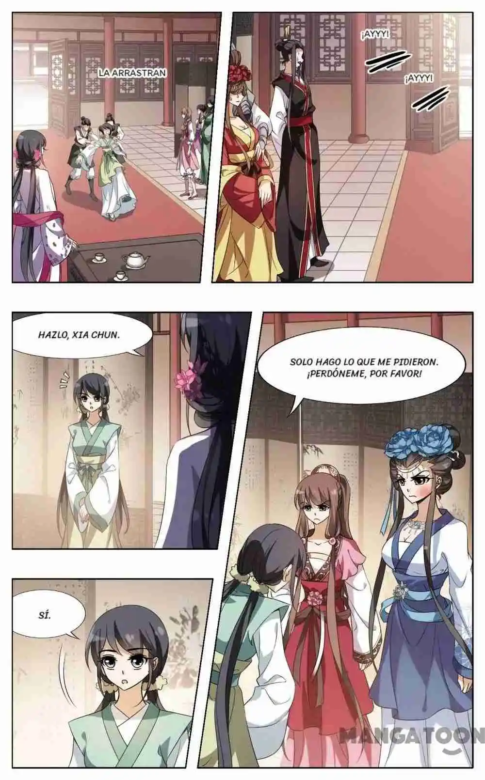 Feng Ni Tian Xia - Capítulo 139 - Página 4 - LectorTMOo