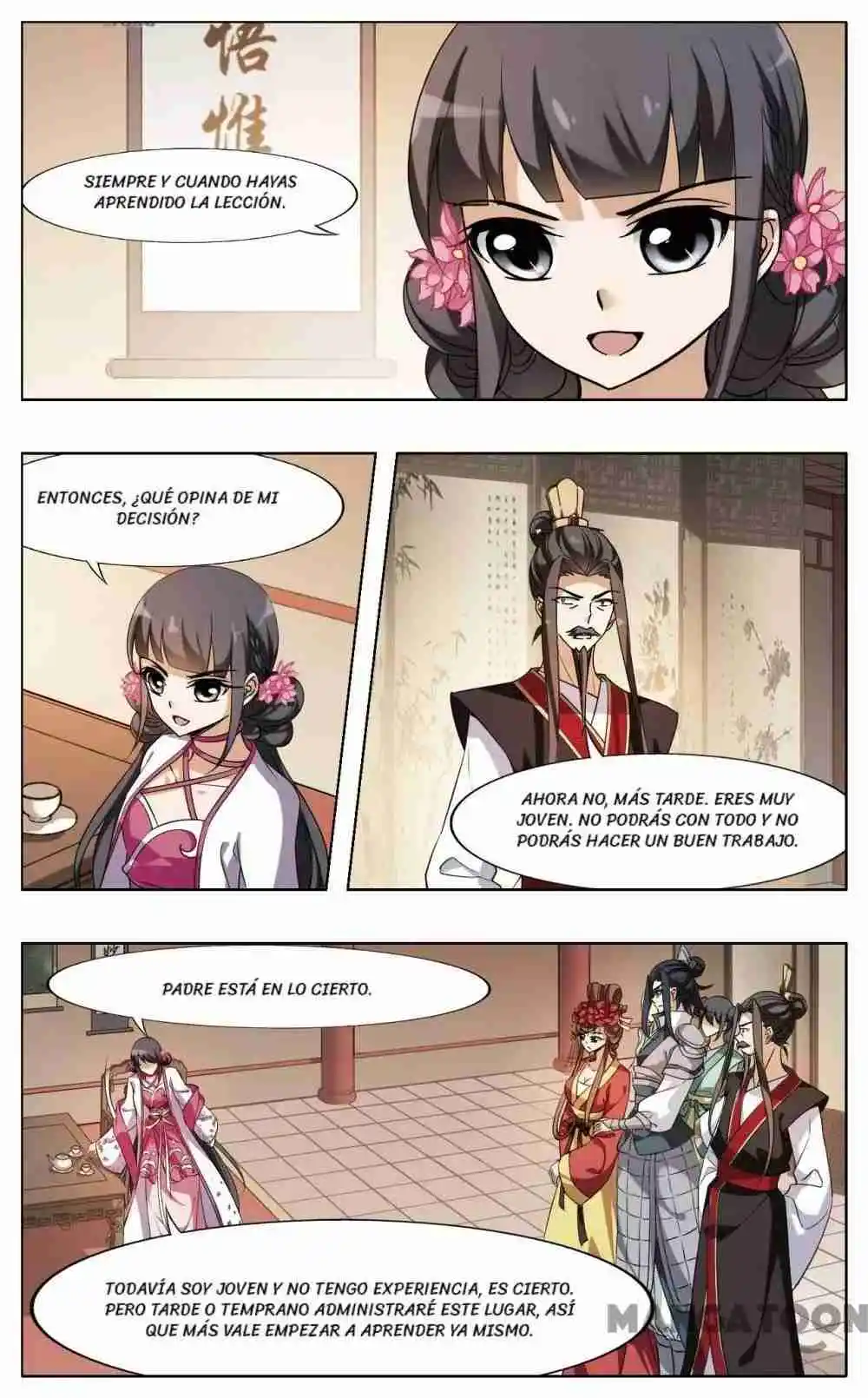 Feng Ni Tian Xia - Capítulo 139 - Página 6 - LectorTMOo