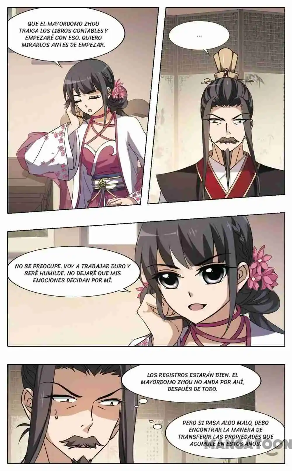 Feng Ni Tian Xia - Capítulo 139 - Página 7 - LectorTMOo