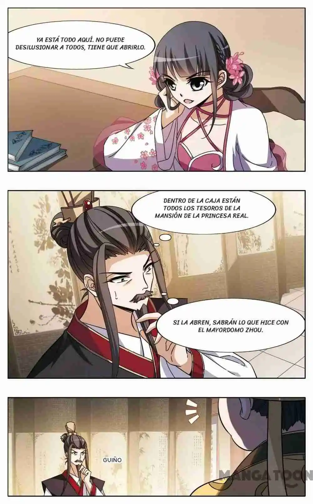 Feng Ni Tian Xia - Capítulo 140 - Página 4 - LectorTMOo