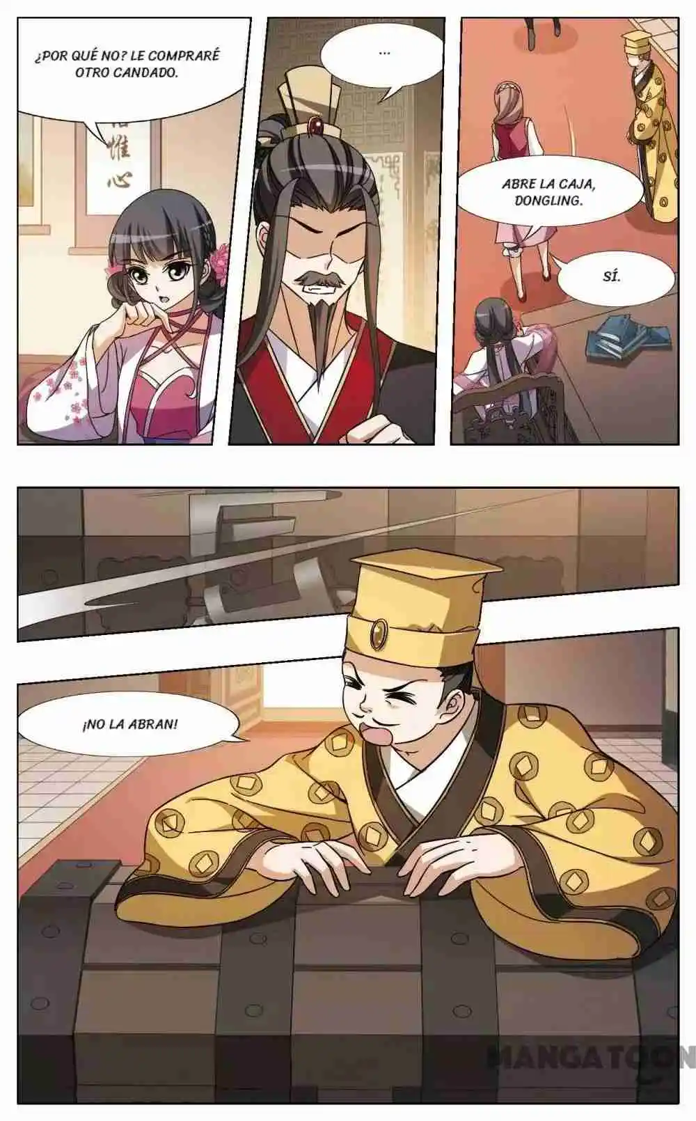 Feng Ni Tian Xia - Capítulo 140 - Página 6 - LectorTMOo
