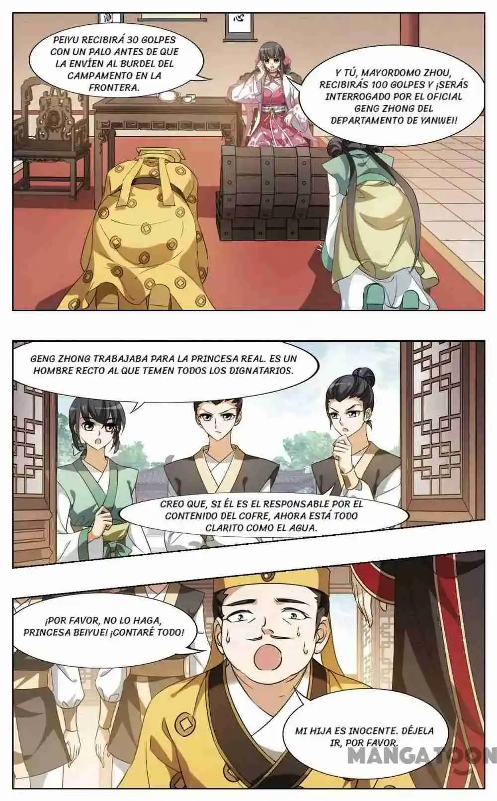 Feng Ni Tian Xia - Capítulo 141 - Página 4 - LectorTMOo