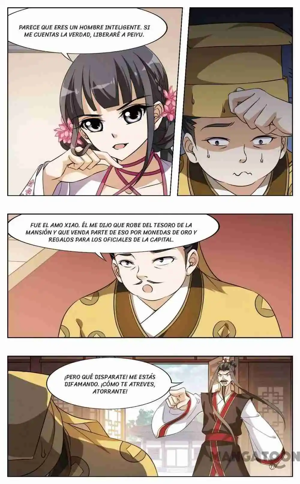 Feng Ni Tian Xia - Capítulo 141 - Página 5 - LectorTMOo