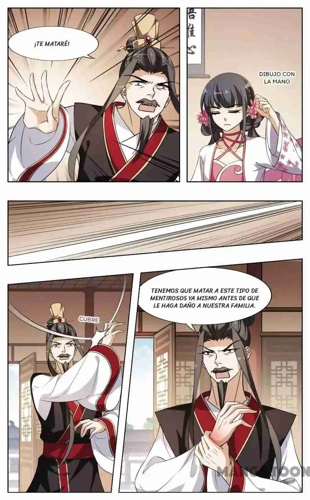 Feng Ni Tian Xia - Capítulo 141 - Página 6 - LectorTMOo