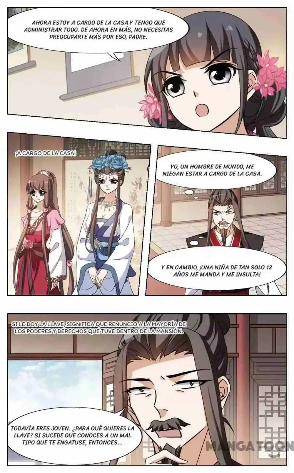 Feng Ni Tian Xia - Capítulo 142 - Página 4 - LectorTMOo