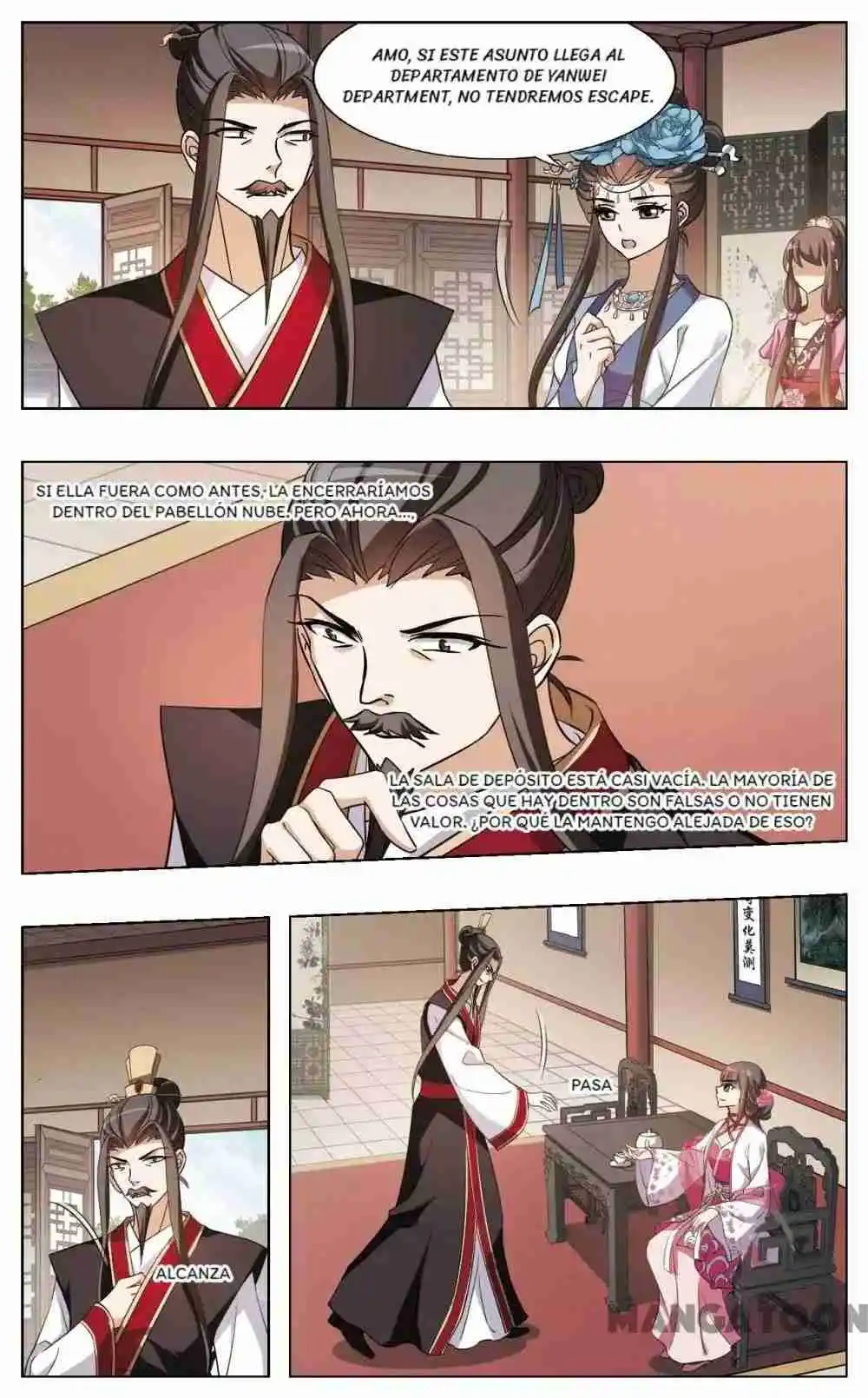Feng Ni Tian Xia - Capítulo 142 - Página 6 - LectorTMOo
