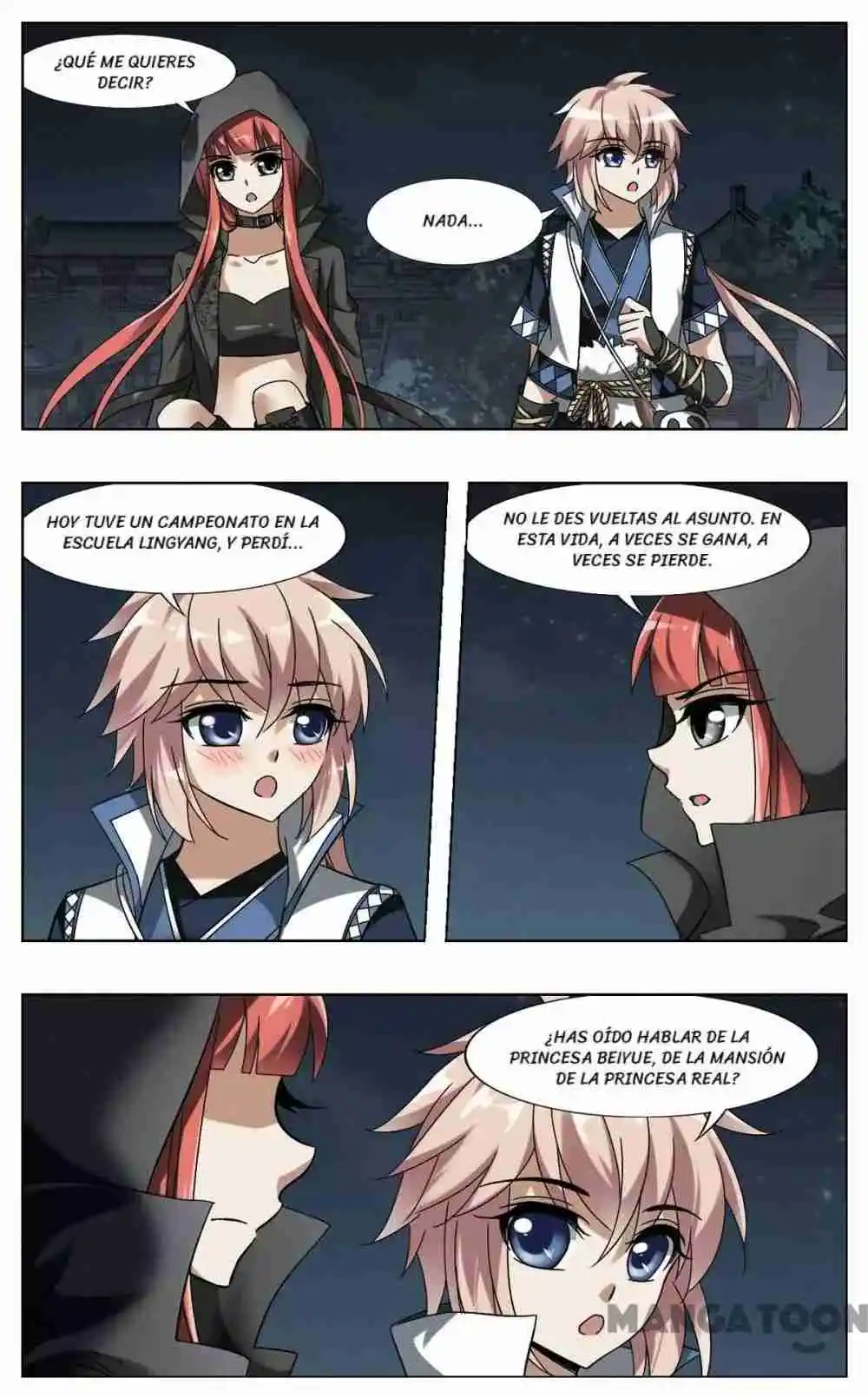 Feng Ni Tian Xia - Capítulo 145 - Página 4 - LectorTMOo