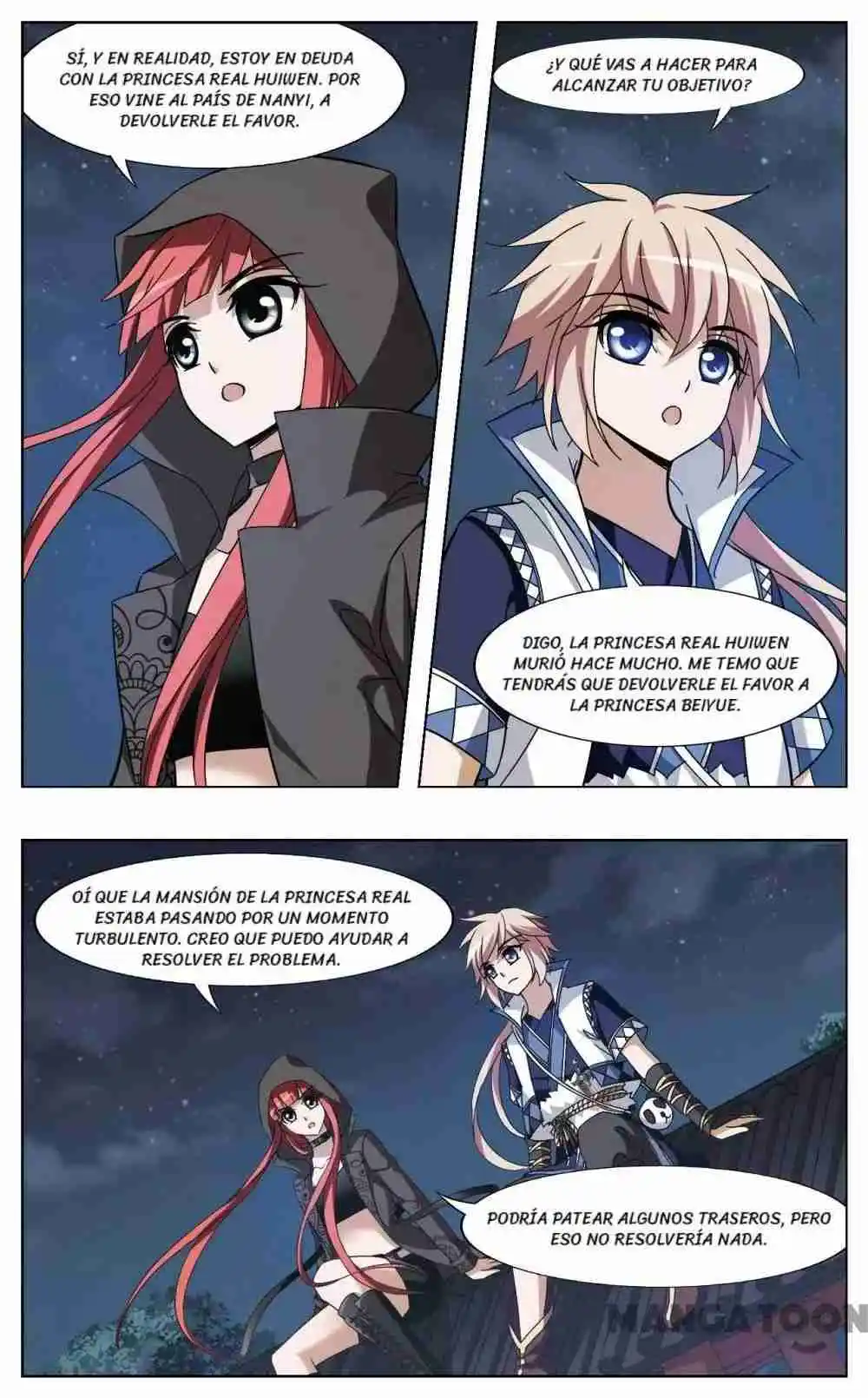 Feng Ni Tian Xia - Capítulo 145 - Página 5 - LectorTMOo
