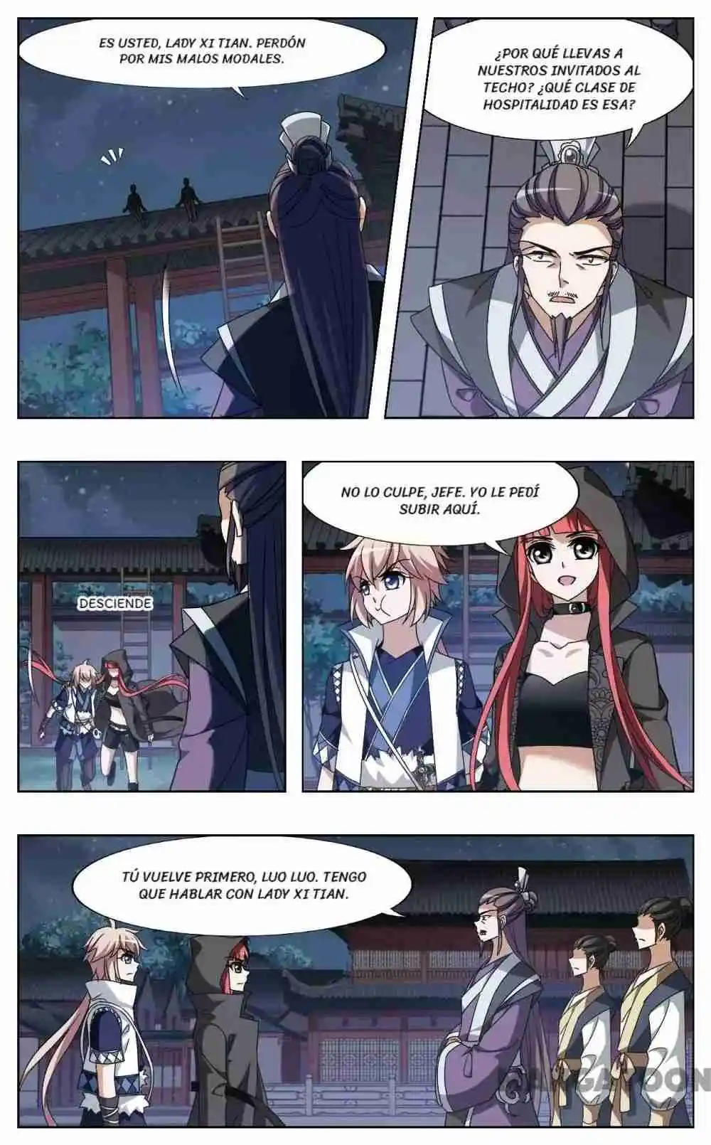 Feng Ni Tian Xia - Capítulo 145 - Página 8 - LectorTMOo