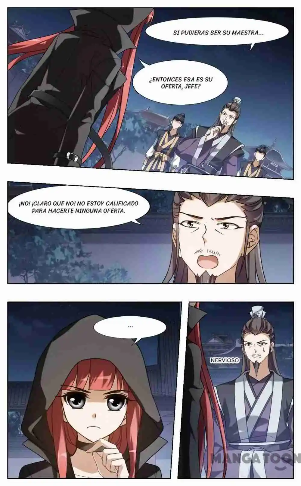 Feng Ni Tian Xia - Capítulo 146 - Página 4 - LectorTMOo