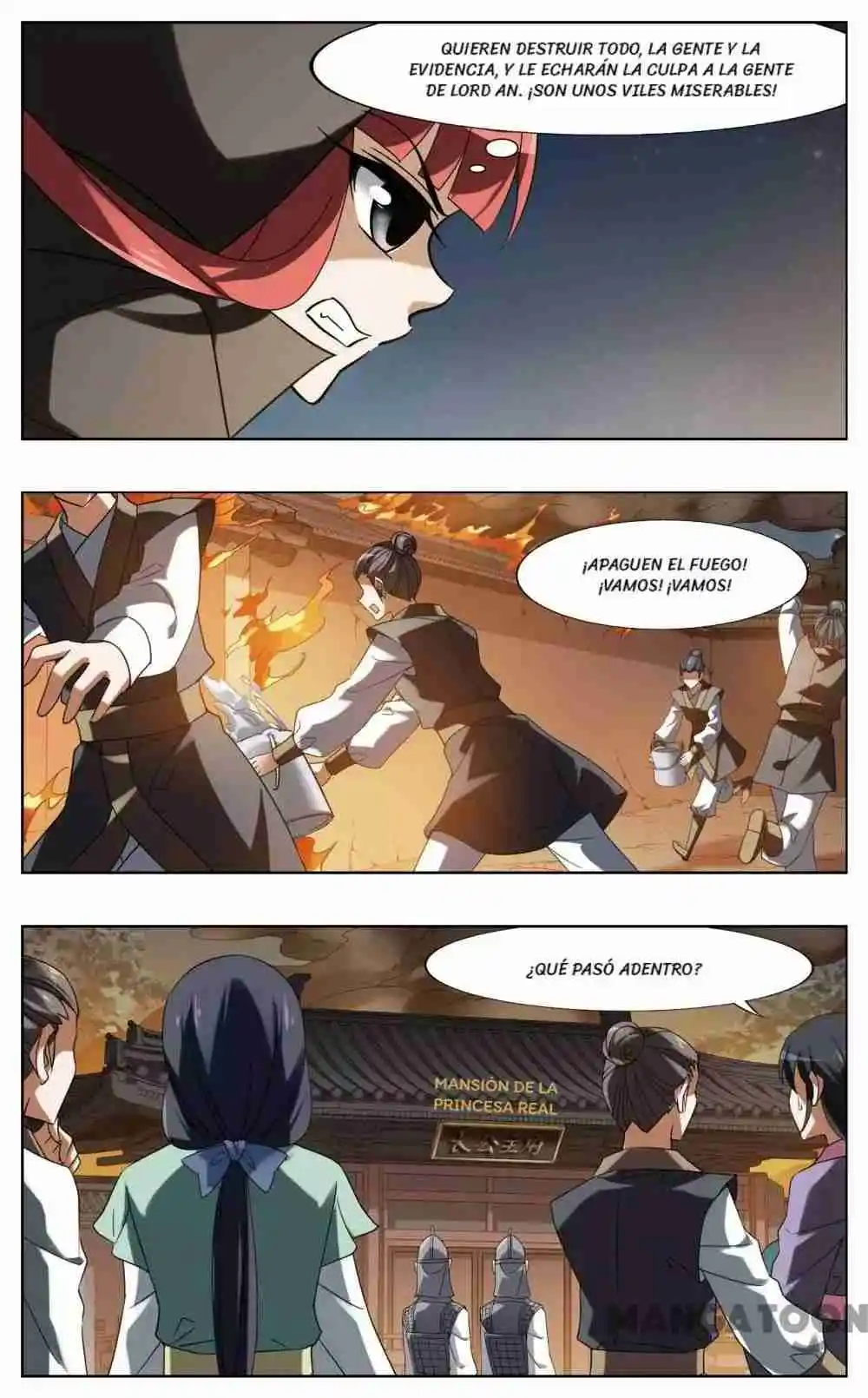 Feng Ni Tian Xia - Capítulo 147 - Página 5 - LectorTMOo