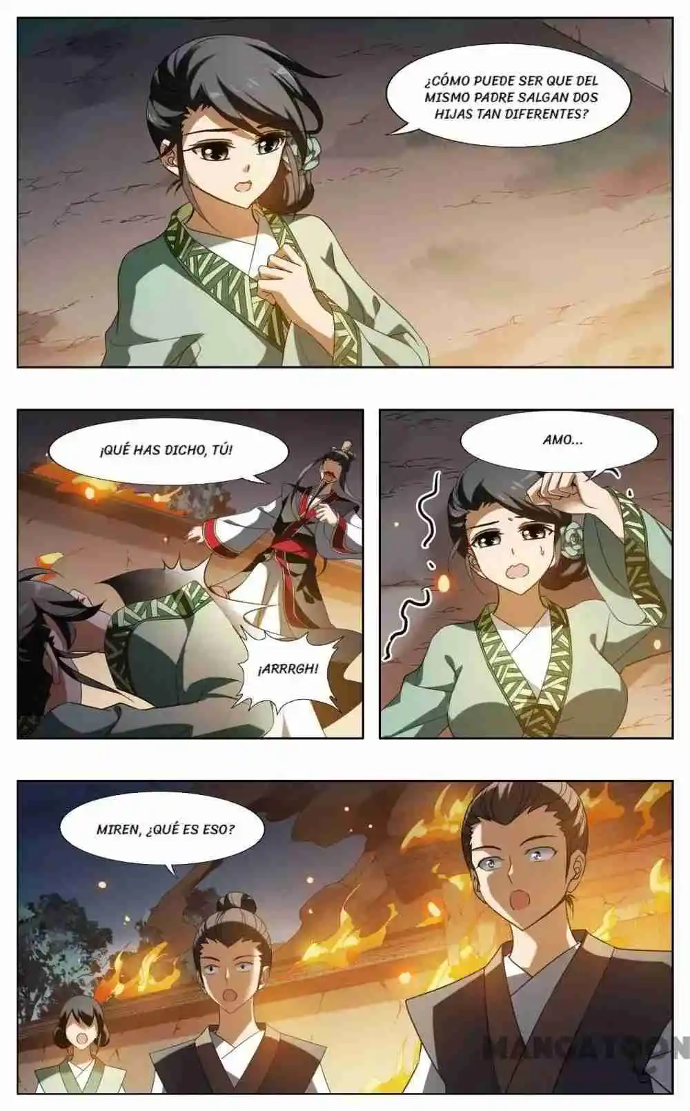 Feng Ni Tian Xia - Capítulo 147 - Página 7 - LectorTMOo
