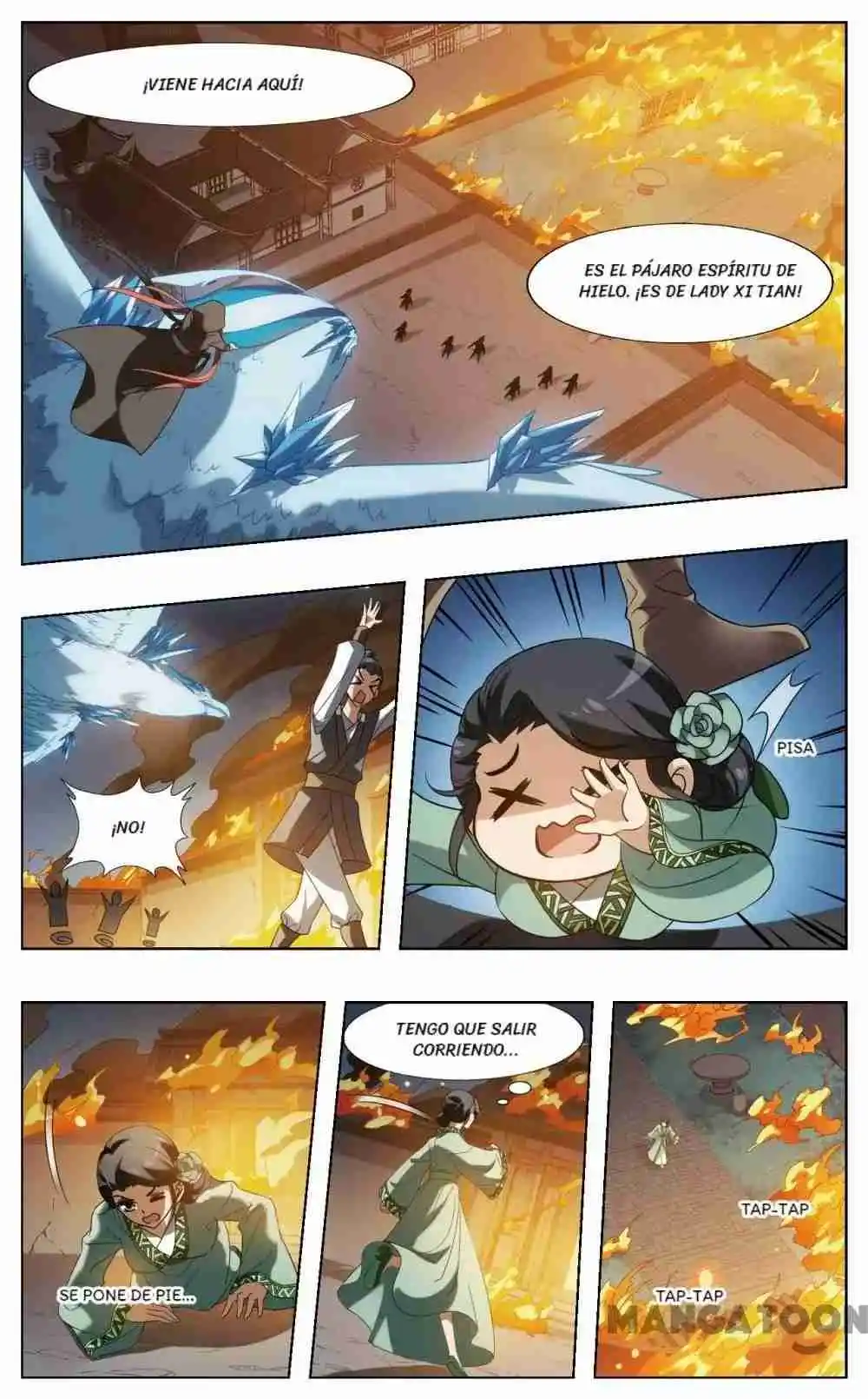 Feng Ni Tian Xia - Capítulo 147 - Página 8 - LectorTMOo