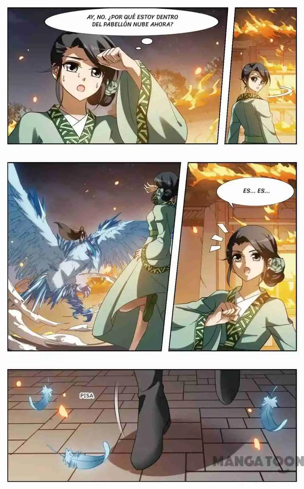 Feng Ni Tian Xia - Capítulo 147 - Página 9 - LectorTMOo