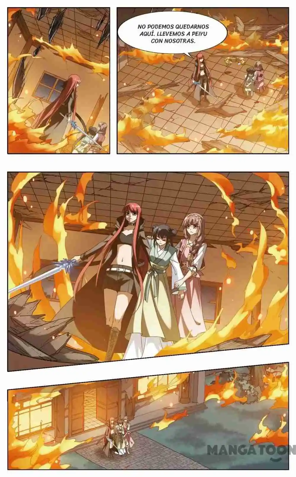 Feng Ni Tian Xia - Capítulo 148 - Página 7 - LectorTMOo