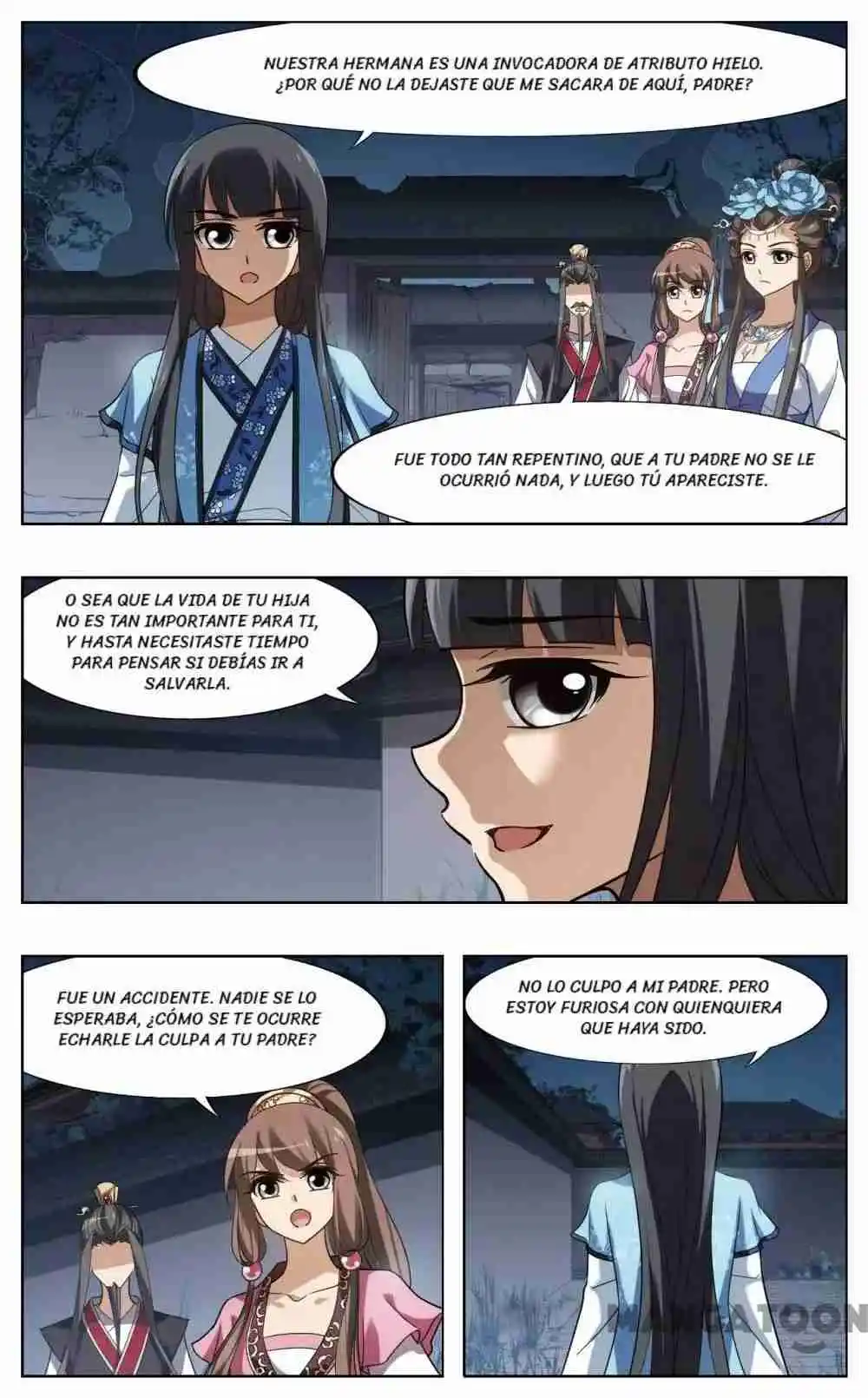 Feng Ni Tian Xia - Capítulo 149 - Página 4 - LectorTMOo