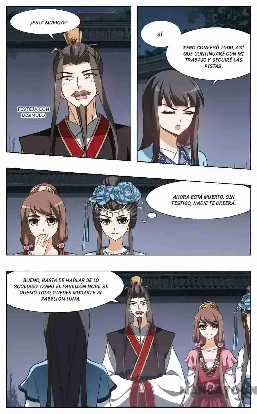 Feng Ni Tian Xia - Capítulo 149 - Página 7 - LectorTMOo