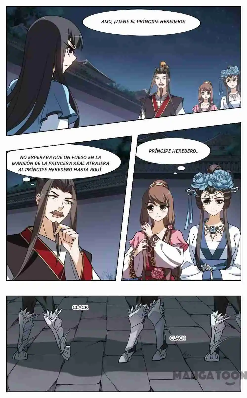 Feng Ni Tian Xia - Capítulo 149 - Página 8 - LectorTMOo