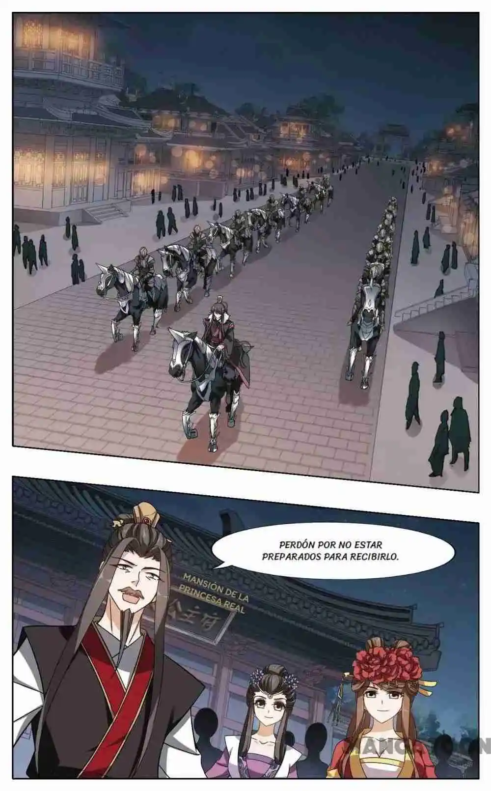 Feng Ni Tian Xia - Capítulo 149 - Página 9 - LectorTMOo