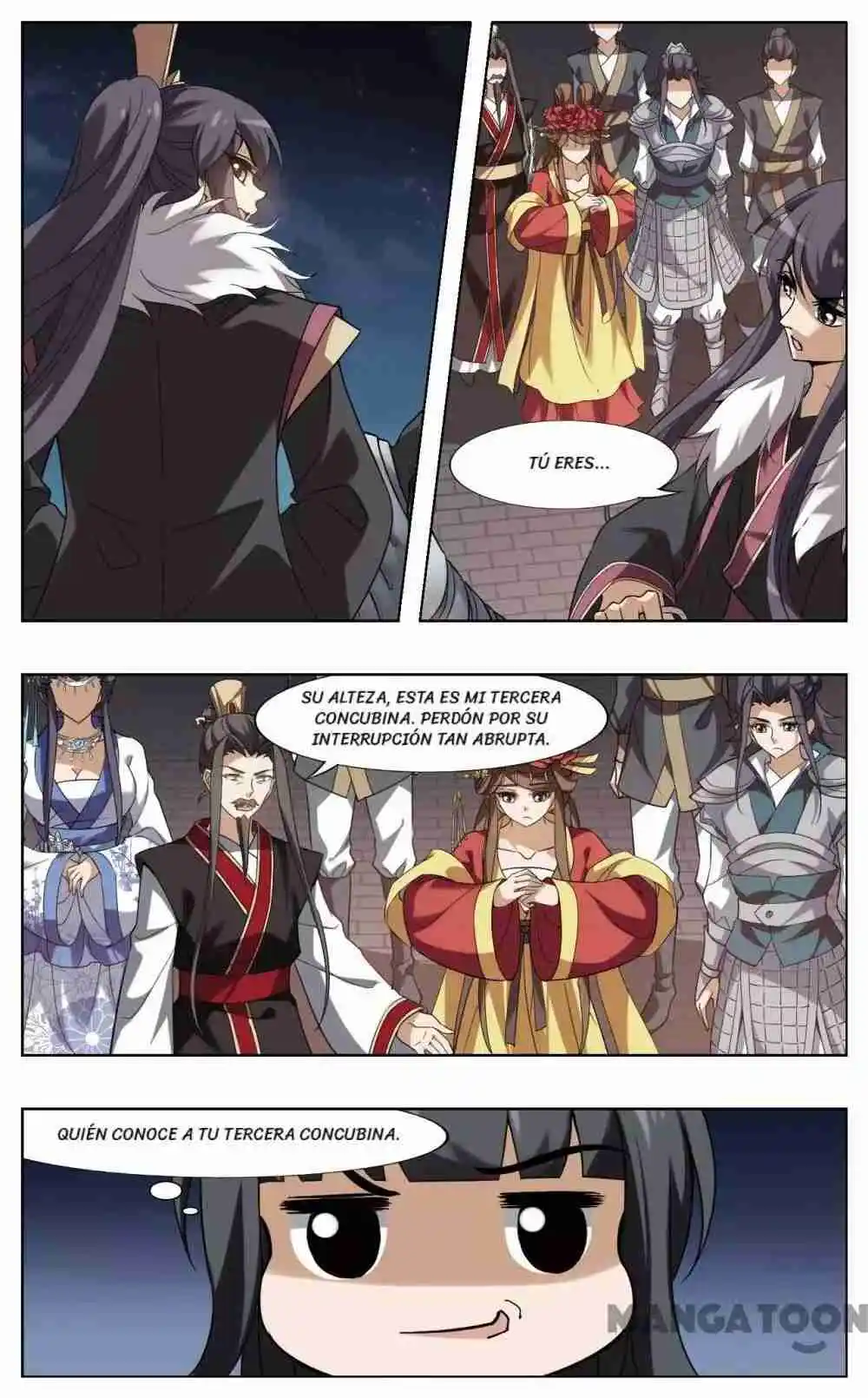Feng Ni Tian Xia - Capítulo 150 - Página 4 - LectorTMOo