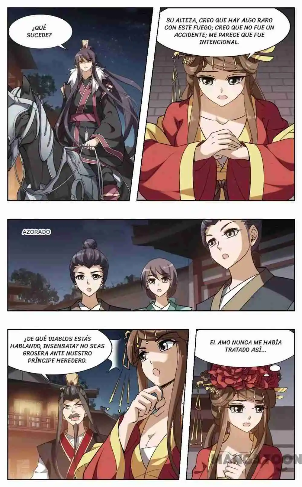 Feng Ni Tian Xia - Capítulo 150 - Página 5 - LectorTMOo