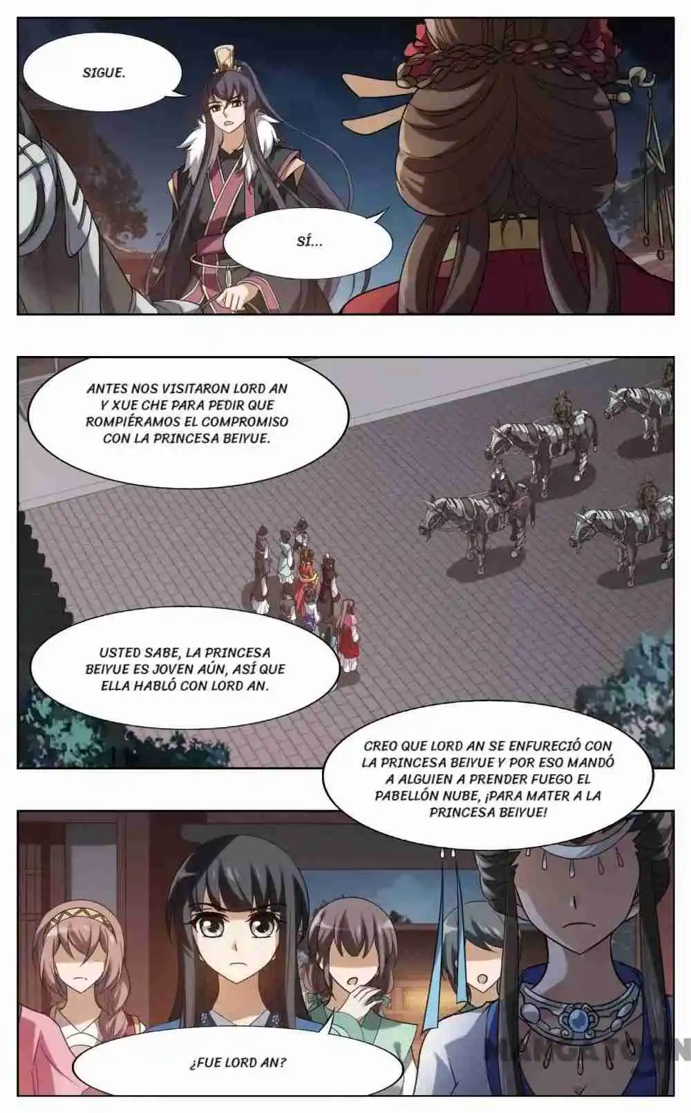 Feng Ni Tian Xia - Capítulo 150 - Página 6 - LectorTMOo