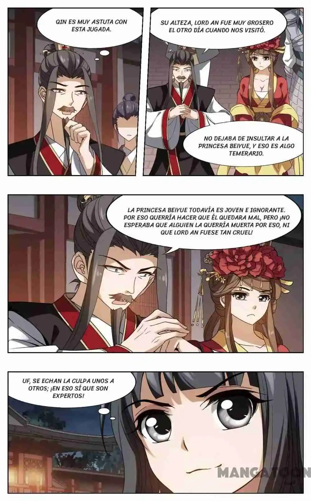 Feng Ni Tian Xia - Capítulo 150 - Página 7 - LectorTMOo