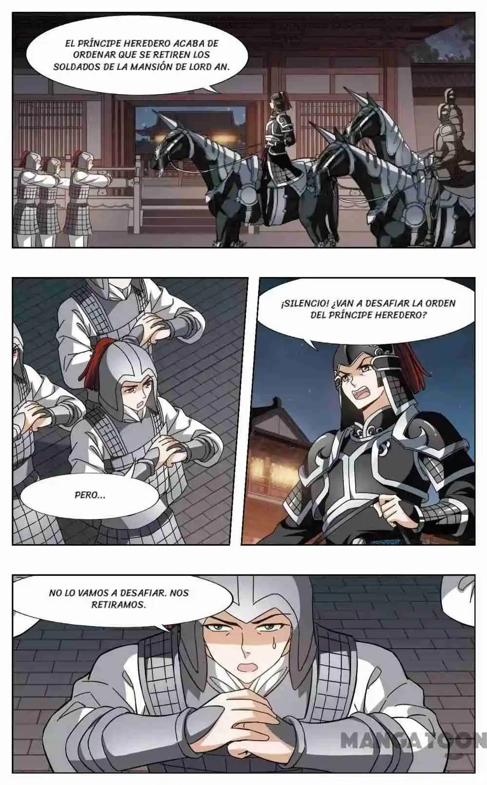 Feng Ni Tian Xia - Capítulo 151 - Página 4 - LectorTMOo