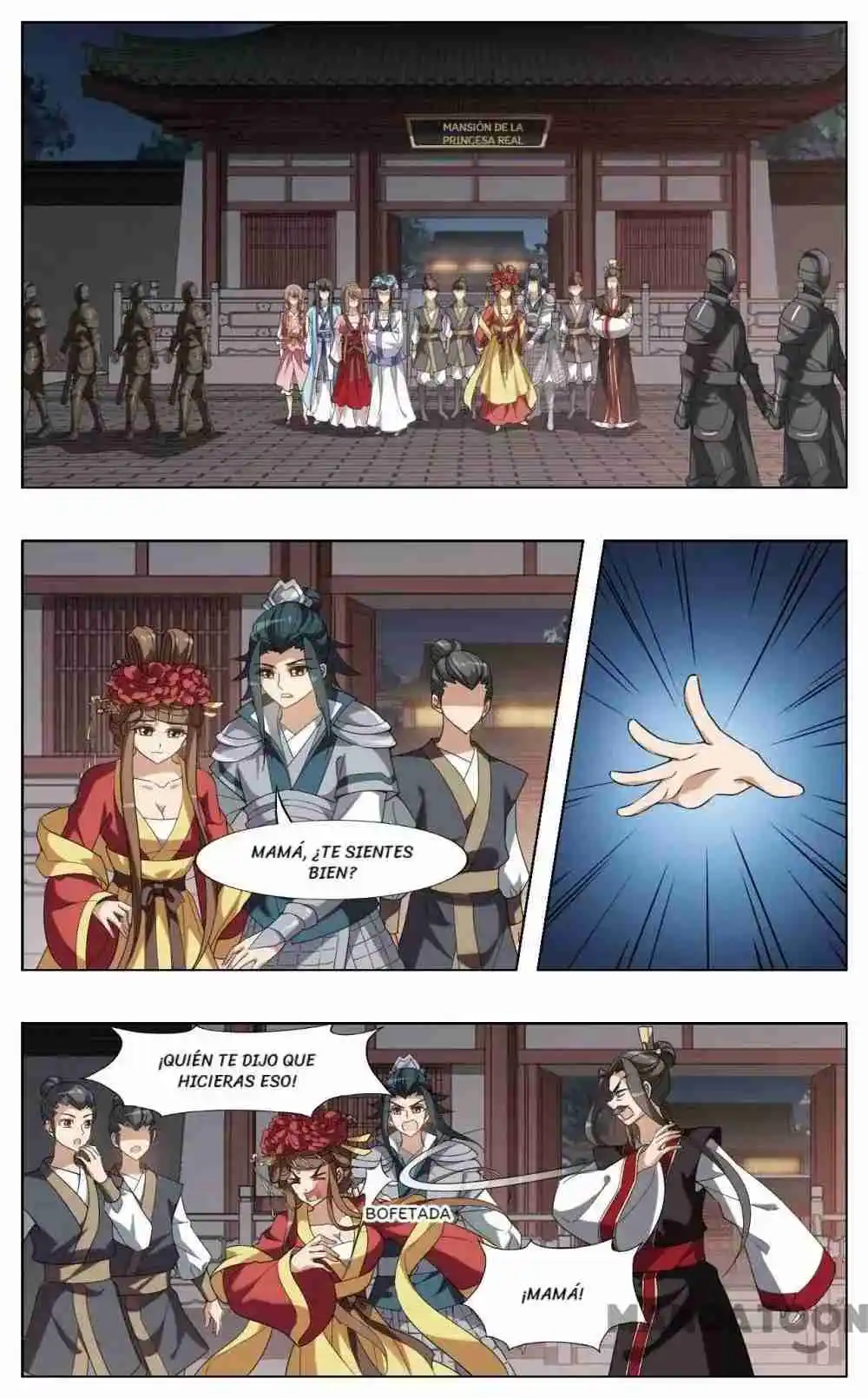 Feng Ni Tian Xia - Capítulo 151 - Página 5 - LectorTMOo