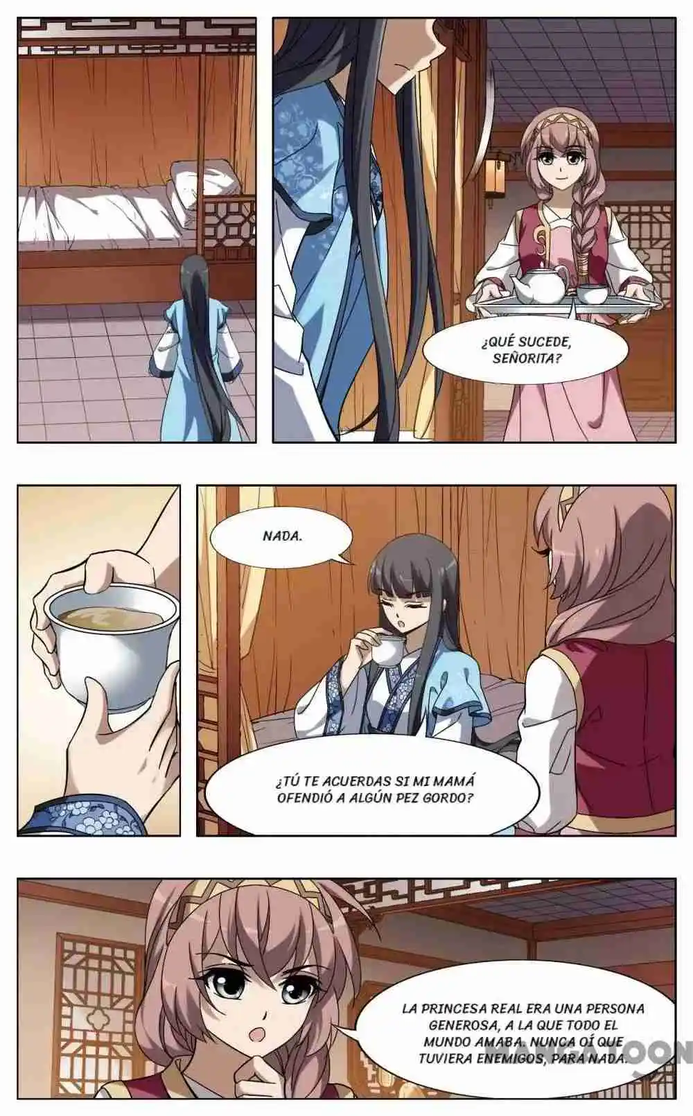 Feng Ni Tian Xia - Capítulo 153 - Página 5 - LectorTMOo