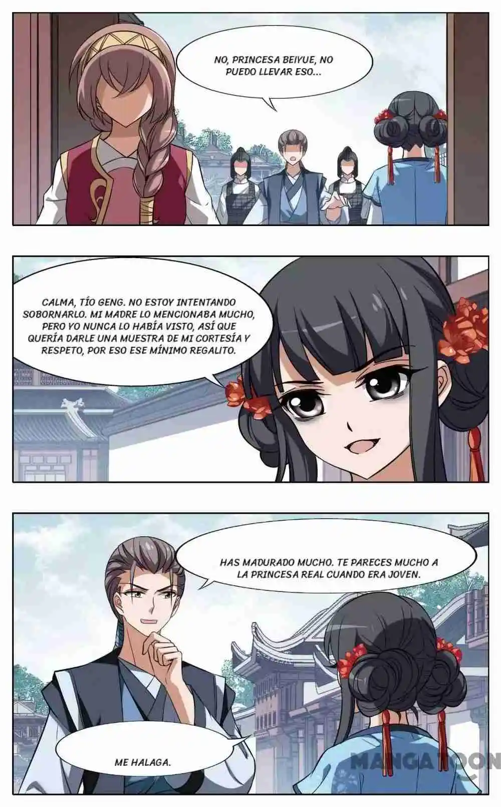 Feng Ni Tian Xia - Capítulo 154 - Página 4 - LectorTMOo